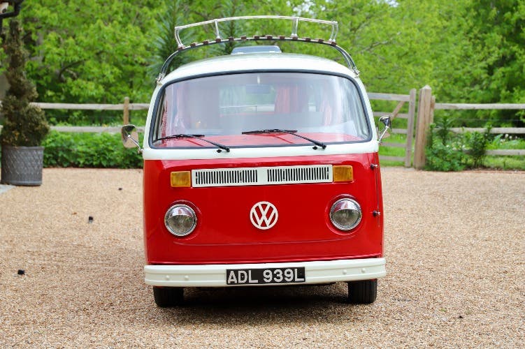 1972 VW T2 Bay Window Camper Van. Right Hand Drive. Walk Through. Restored Example. Lovely Spec.