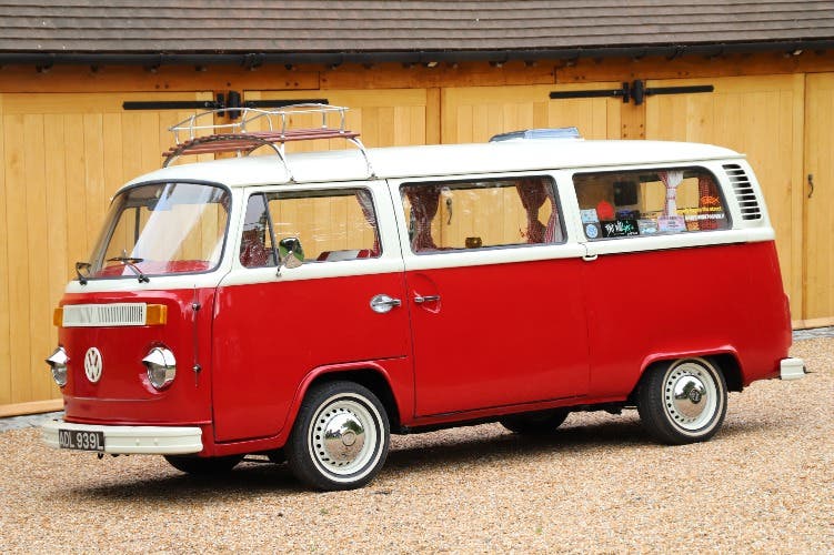 1972 VW T2 Bay Window Camper Van. Right Hand Drive. Walk Through. Restored Example. Lovely Spec.
