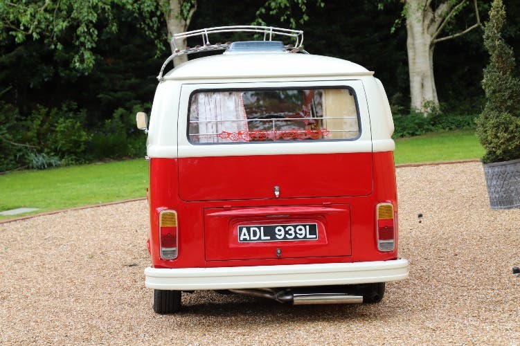 1972 VW T2 Bay Window Camper Van. Right Hand Drive. Walk Through. Restored Example. Lovely Spec.
