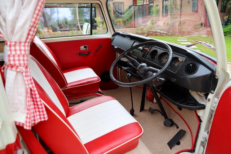 1972 VW T2 Bay Window Camper Van. Right Hand Drive. Walk Through. Restored Example. Lovely Spec.