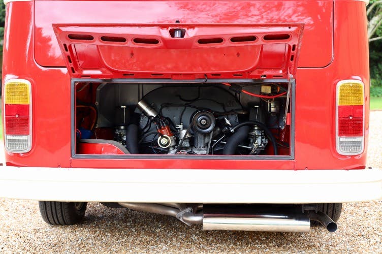 1972 VW T2 Bay Window Camper Van. Right Hand Drive. Walk Through. Restored Example. Lovely Spec.