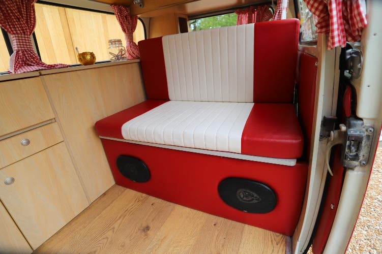 1972 VW T2 Bay Window Camper Van. Right Hand Drive. Walk Through. Restored Example. Lovely Spec.
