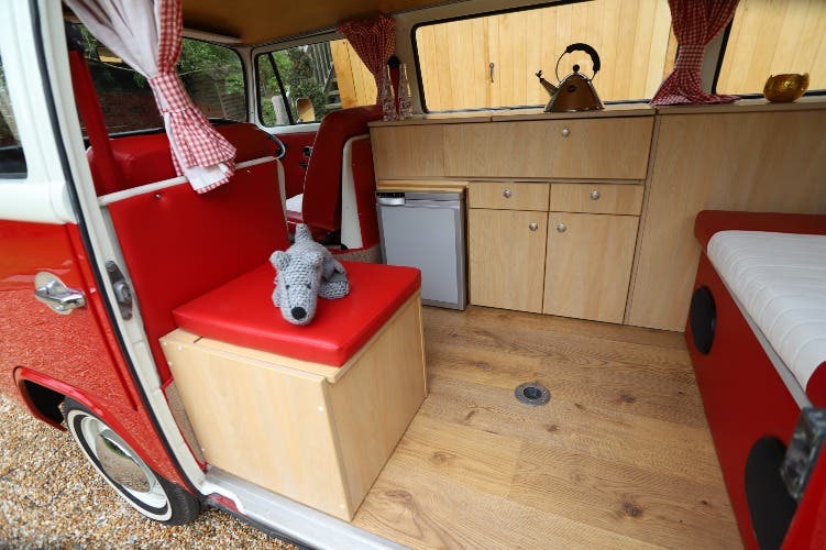 1972 VW T2 Bay Window Camper Van. Right Hand Drive. Walk Through. Restored Example. Lovely Spec.