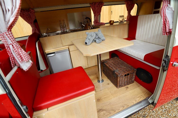 1972 VW T2 Bay Window Camper Van. Right Hand Drive. Walk Through. Restored Example. Lovely Spec.
