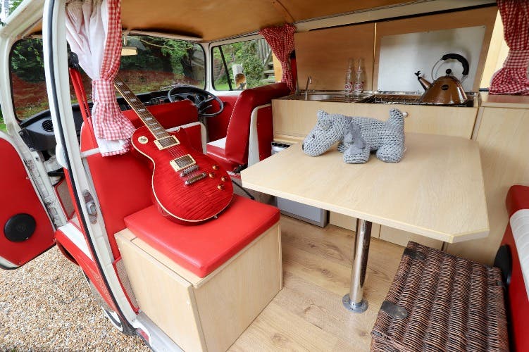 1972 VW T2 Bay Window Camper Van. Right Hand Drive. Walk Through. Restored Example. Lovely Spec.