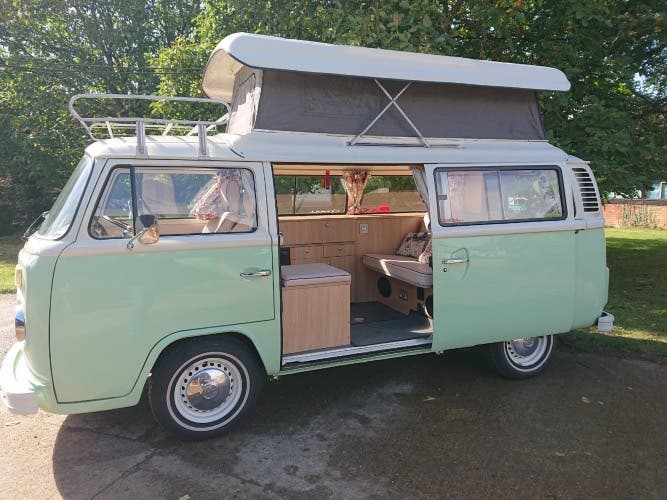 Right hand drive rust free camper with 6 months warranty, we have a few to pick from our stock.
