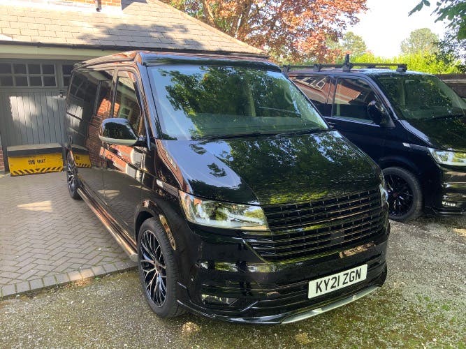 2021 vw campervan