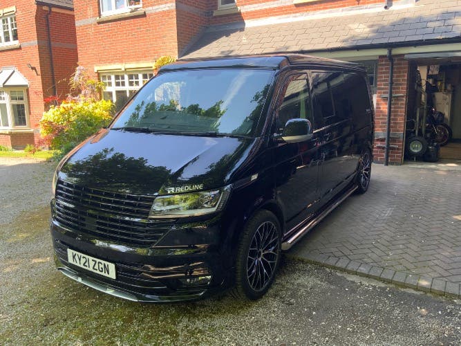 2021 vw campervan