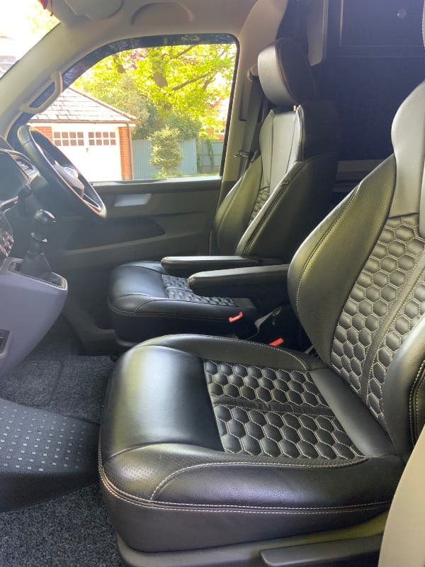 2021 vw campervan