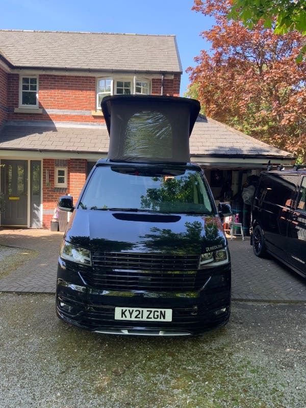 2021 vw campervan