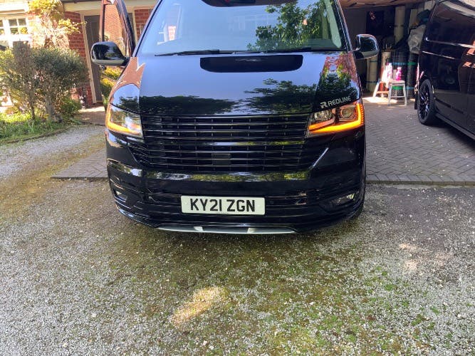 2021 vw campervan