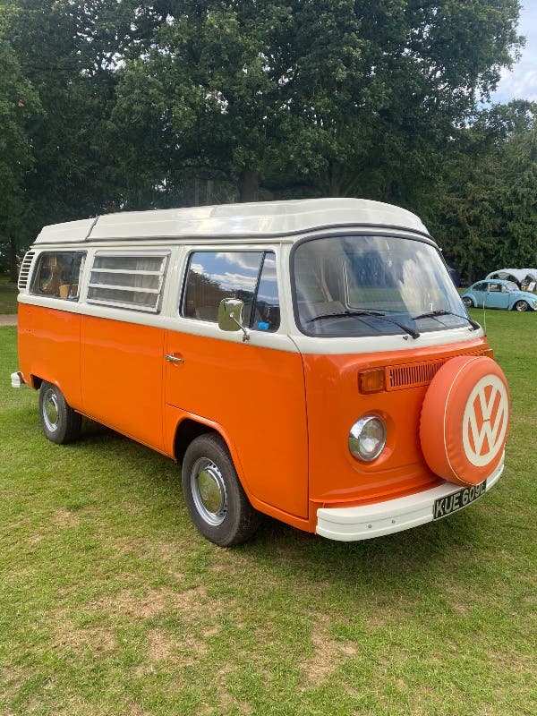 Beautiful condition! RHD Early Westy