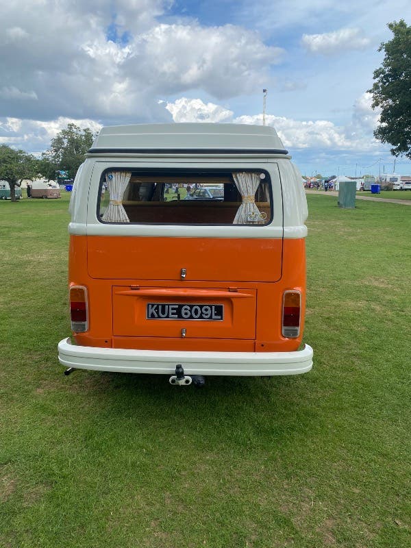 Beautiful condition! RHD Early Westy