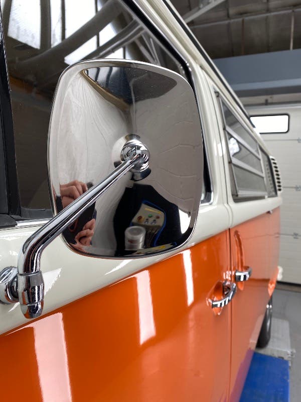Beautiful condition! RHD Early Westy