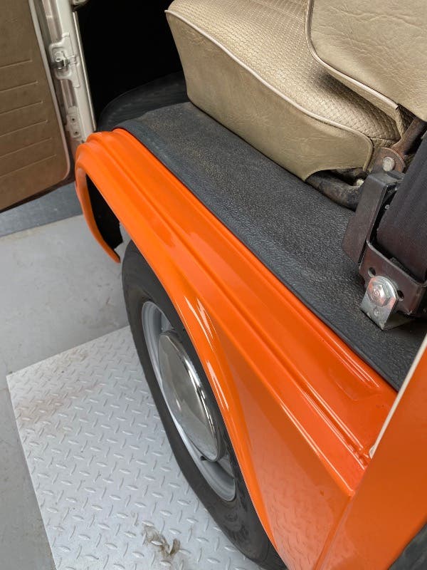 Beautiful condition! RHD Early Westy