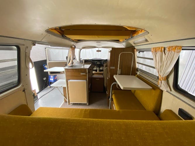 Beautiful condition! RHD Early Westy