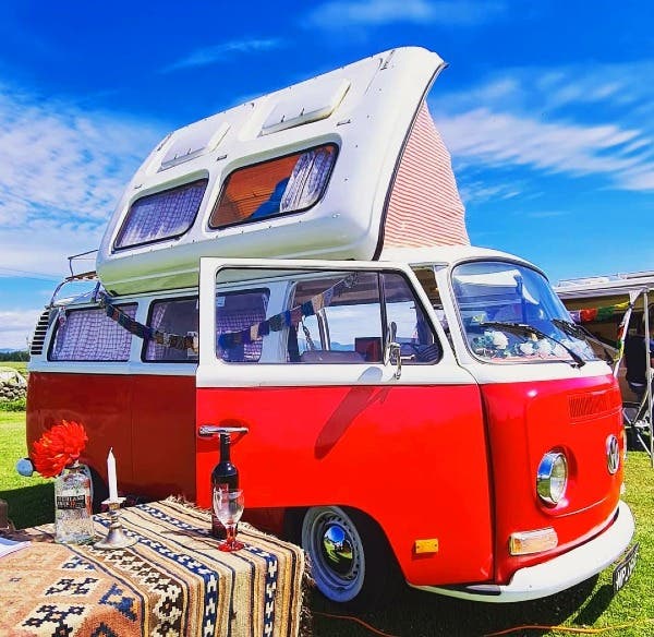 1972 CROSSOVER BAY (EARLY FRONT) DORMOBILE FOR SALE