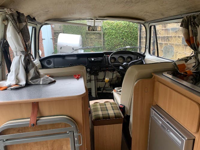 T2 camper 1973