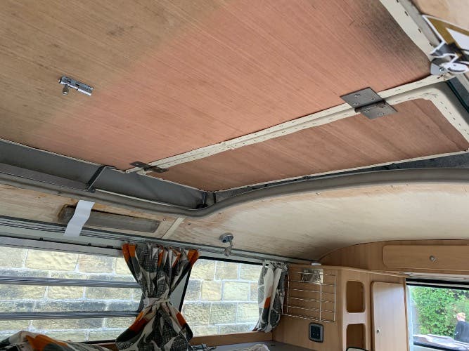 T2 camper 1973