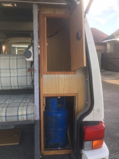Recently Refurbished Classic Camper