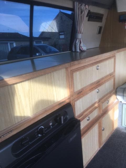 Recently Refurbished Classic Camper