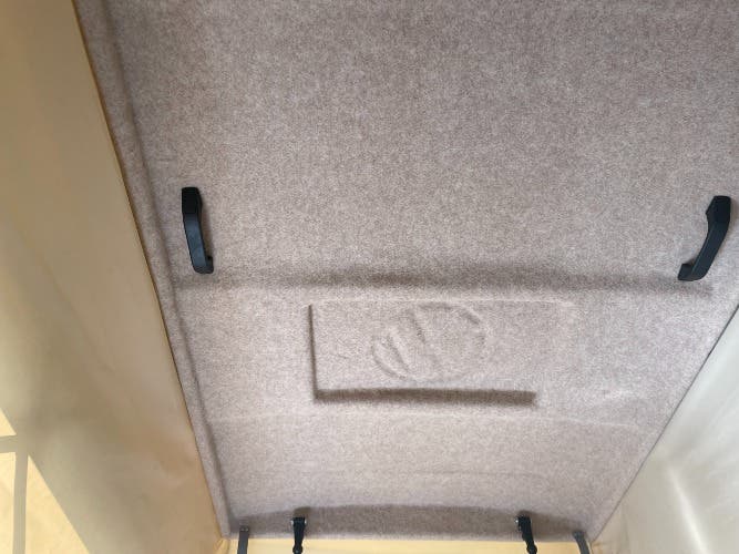T2 1976 RHD Australian Import Westy interior Pop Top