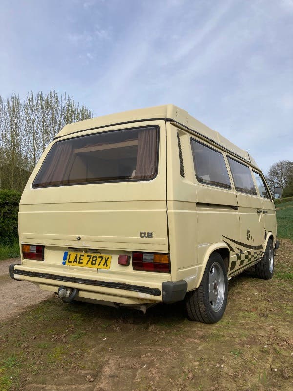 VW T25 Westfalia Campervan LHD 1.6D