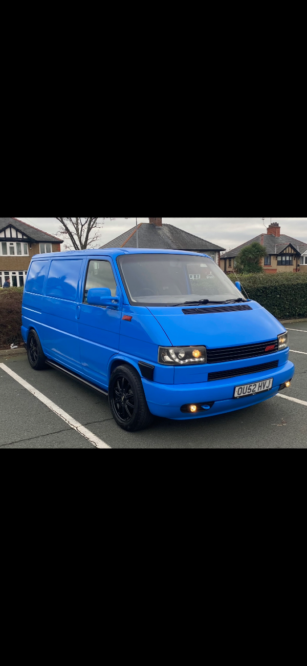 2.5TDI 888 Kustom. 87k miles!