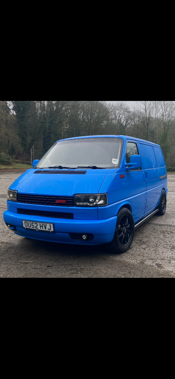 2.5TDI 888 Kustom. 87k miles!