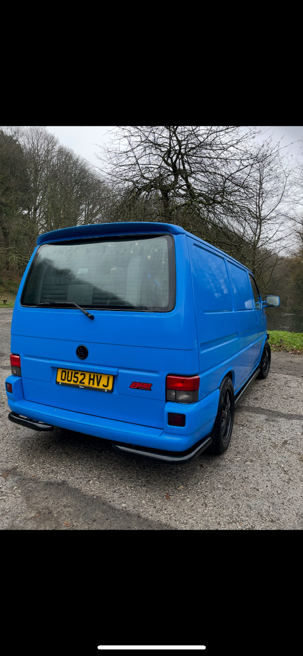 2.5TDI 888 Kustom. 87k miles!