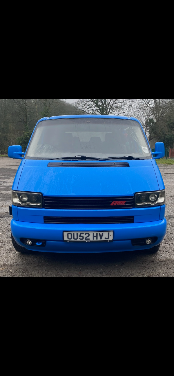 2.5TDI 888 Kustom. 87k miles!