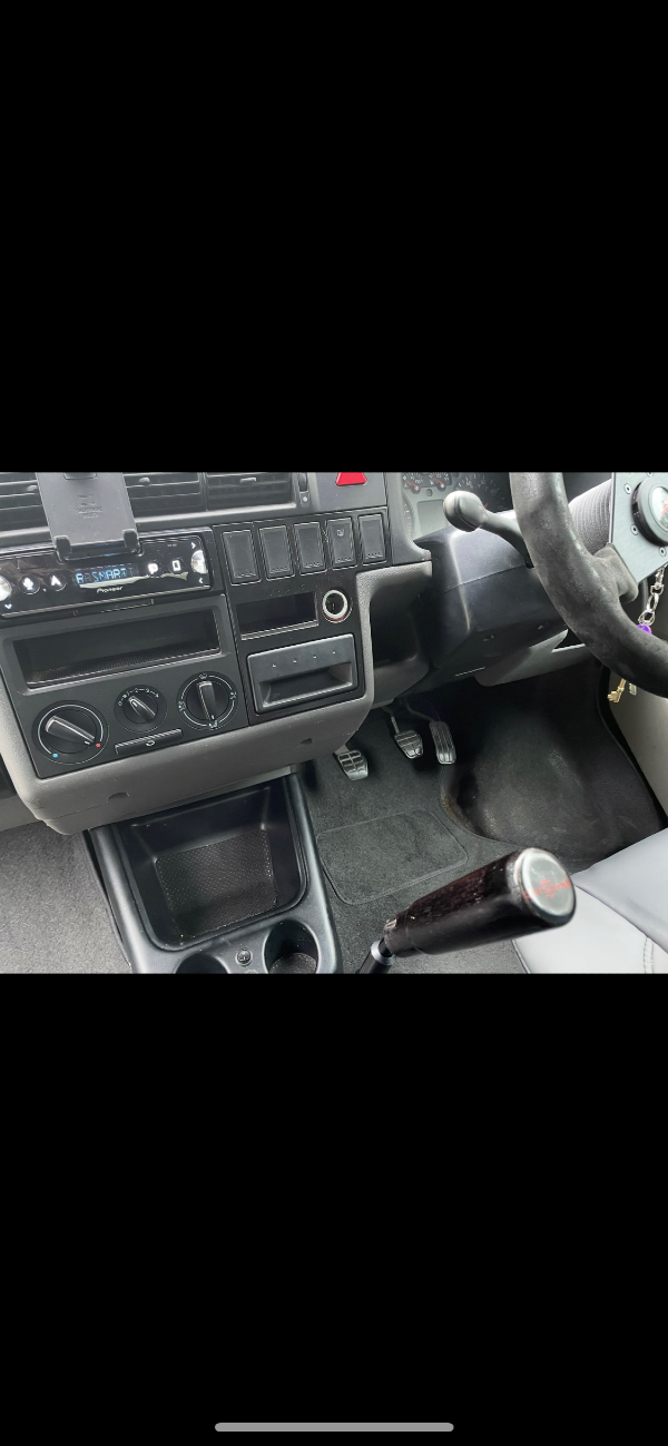 2.5TDI 888 Kustom. 87k miles!