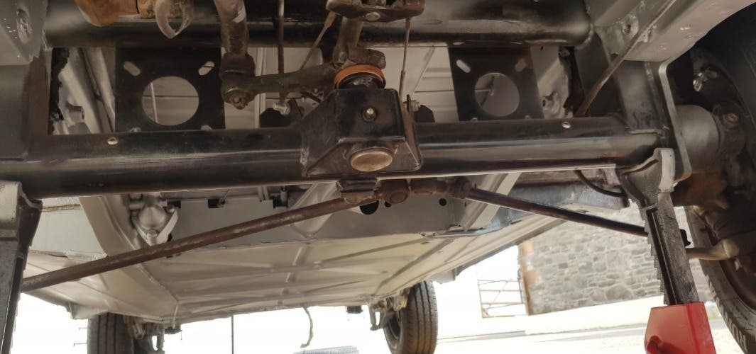 1972 CROSSOVER BAY (EARLY FRONT) DORMOBILE FOR SALE