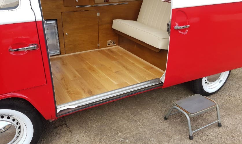 1972 CROSSOVER BAY (EARLY FRONT) DORMOBILE FOR SALE
