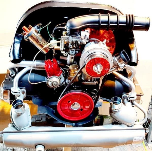 1972 CROSSOVER BAY (EARLY FRONT) DORMOBILE FOR SALE