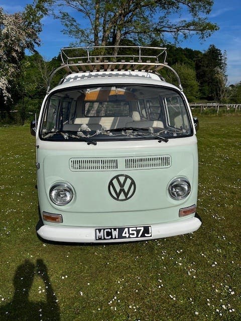 1971 LHD Early Bay, Californian import. 12 months MOT, tax exempt.