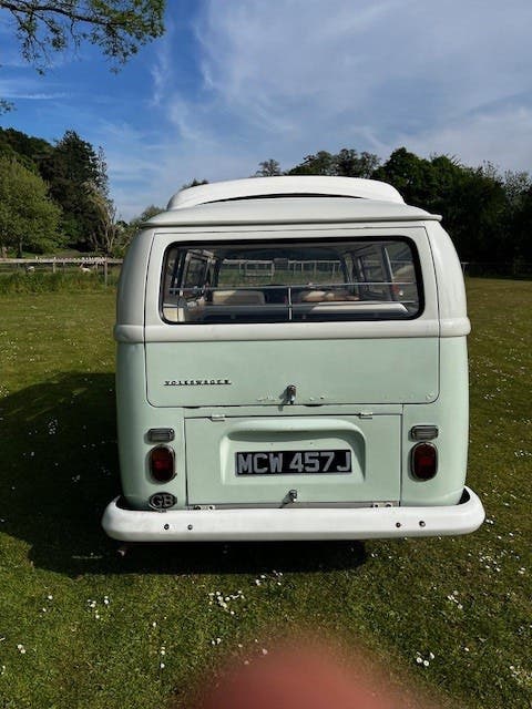 1971 LHD Early Bay, Californian import. 12 months MOT, tax exempt.