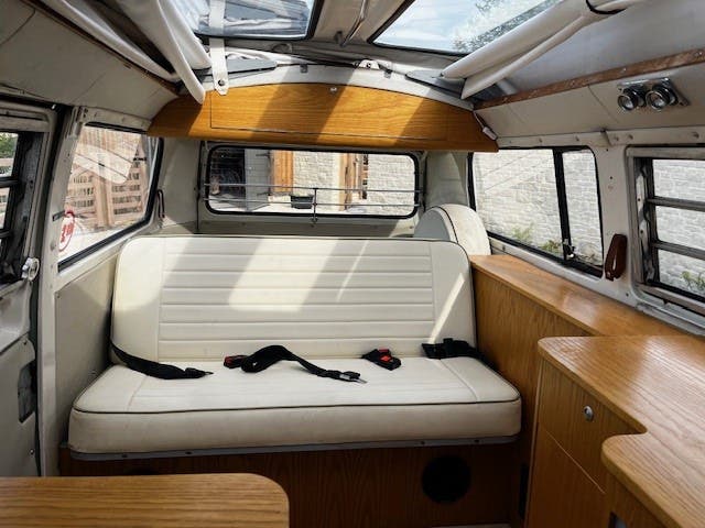 1971 LHD Early Bay, Californian import. 12 months MOT, tax exempt.