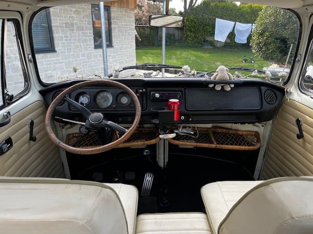 1971 LHD Early Bay, Californian import. 12 months MOT, tax exempt.