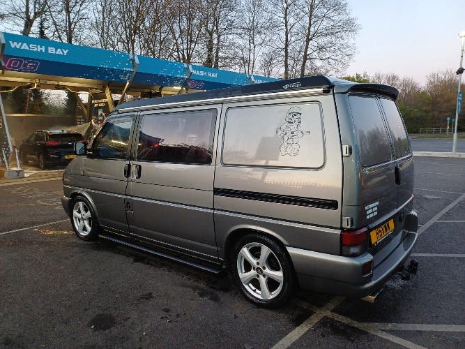 1995 TRANSPORTER CARAVLLE