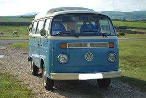 Bespoke VW T2 Bay Window Campervan in Excellent Condition