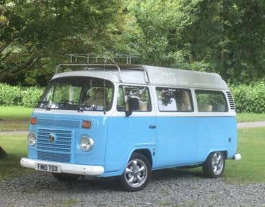2010 Danbury Diamond 4 berth Campervan For Sale