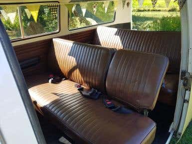 Bay Window Centre and Middle Seats from 8 Seater Microbus