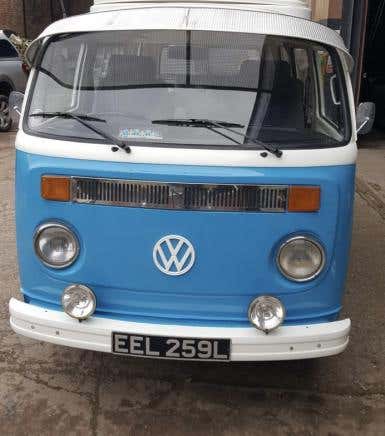 1973 T2 Late Bay Devon
