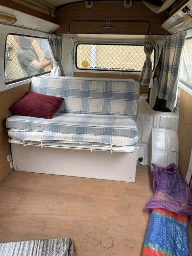 1972 VW Camper Van Bay Viking