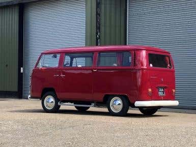 1970 VW EARLY BAY 'LOW LIGHT' RHD TINTOP CAMPERVAN - EXCELLENT CONDITION