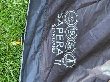 Drive Away Awning - Vango Airway Sapera ii standard