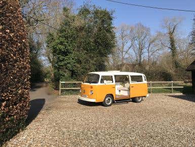 1979 T2 Bay window day van.