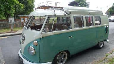 1962 Splitscreen Camper (Winnie)