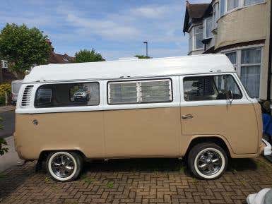 VW T2 Campervan 1979 2 litre